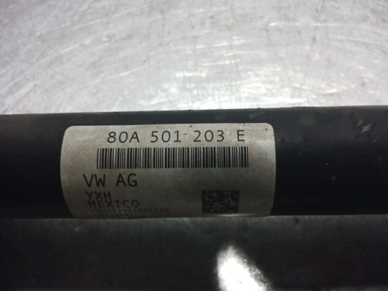 Recambio de transmision trasera derecha para audi q5 (fyb, fyg) sq5 tdi mild hybrid quattro referencia OEM IAM   