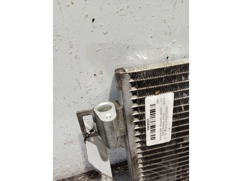 Recambio de condensador aire acondicionado para renault kangoo / grand kangoo ii (kw0/1_) 1.5 dci 90 (kw05, kw08, kw0g, kw11) re