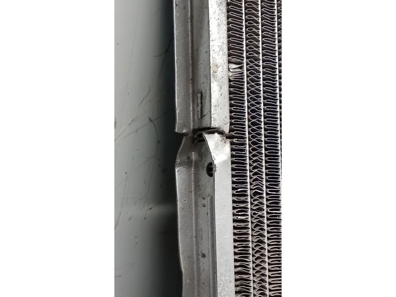 Recambio de radiador agua para nissan terrano ii (r20) 2.7 tdi 4wd referencia OEM IAM   