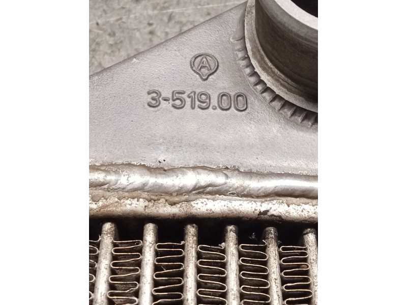 Recambio de intercooler para nissan terrano ii (r20) 2.7 tdi 4wd referencia OEM IAM 351900 ETP8625 