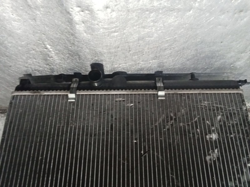 Recambio de radiador agua para peugeot 206+ (2l_, 2m_) 1.4 hdi eco 70 referencia OEM IAM   