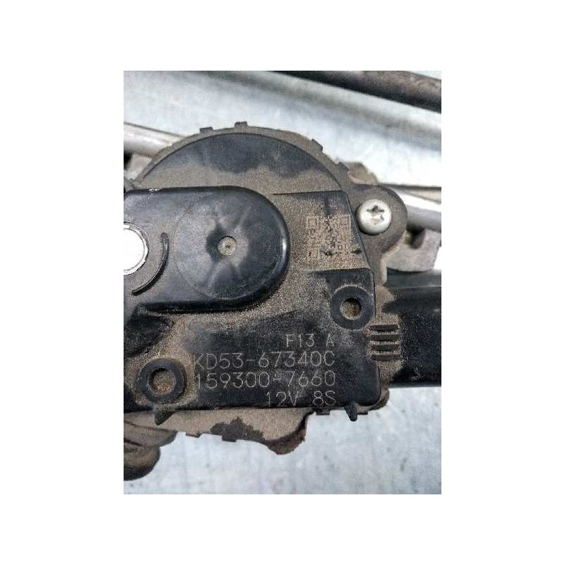 Recambio de motor limpia delantero para mazda cx-5 2.2 turbodiesel cat referencia OEM IAM 1593007660 KD5367340C 