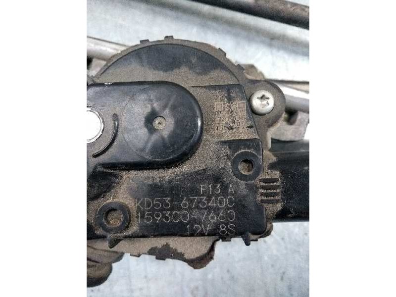 Recambio de motor limpia delantero para mazda cx-5 2.2 turbodiesel cat referencia OEM IAM 1593007660 KD5367340C 