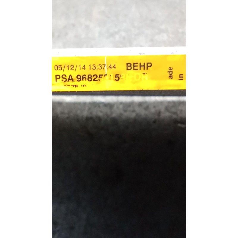 Recambio de condensador / radiador aire acondicionado para citroën c4 ii (nc_) 1.2 thp 130 referencia OEM IAM 9682531580OR  