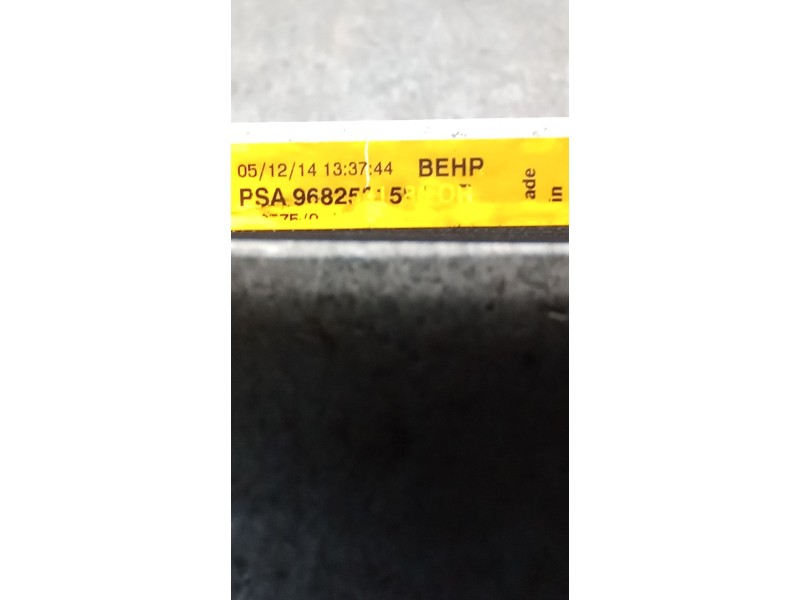 Recambio de condensador / radiador aire acondicionado para citroën c4 ii (nc_) 1.2 thp 130 referencia OEM IAM 9682531580OR  