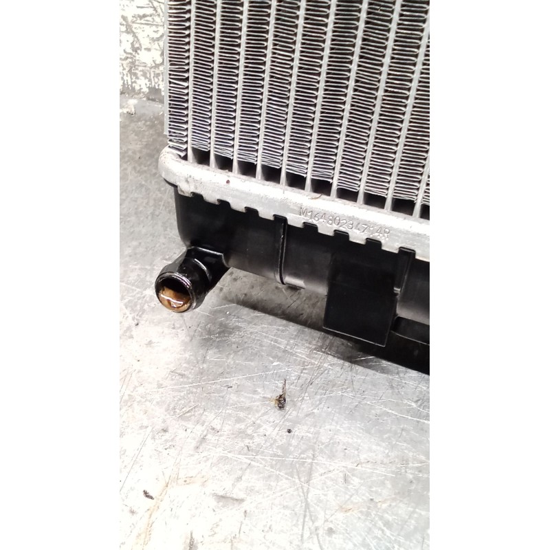 Recambio de radiador agua para citroën c4 ii (nc_) 1.2 thp 130 referencia OEM IAM 9800482380  