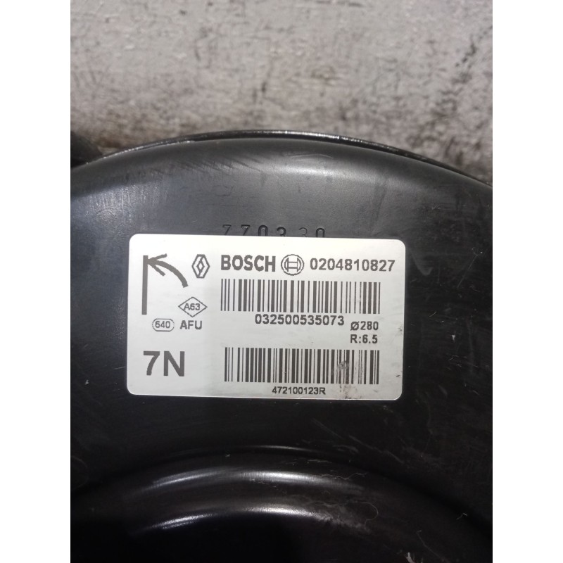 Recambio de servofreno para renault kangoo / grand kangoo ii (kw0/1_) 1.5 dci 90 (kw05, kw08, kw0g, kw11) referencia OEM IAM 472