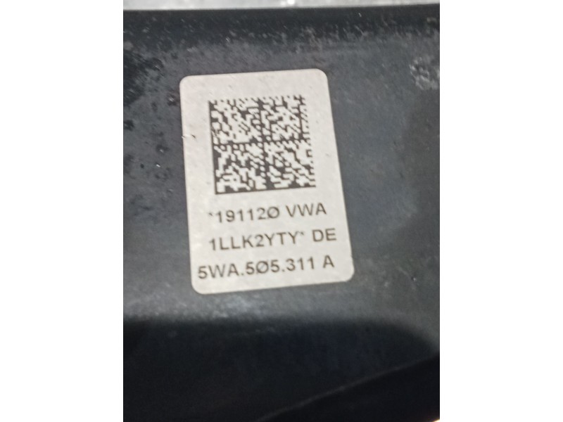 Recambio de brazo suspension inferior trasero derecho para audi a3 sportback (8ya, 8yf) 35 tdi referencia OEM IAM 5WA505311A  