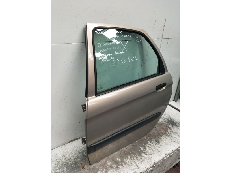 Recambio de puerta trasera izquierda para citroën xsara picasso (n68) 1.6 hdi referencia OEM IAM  5P 