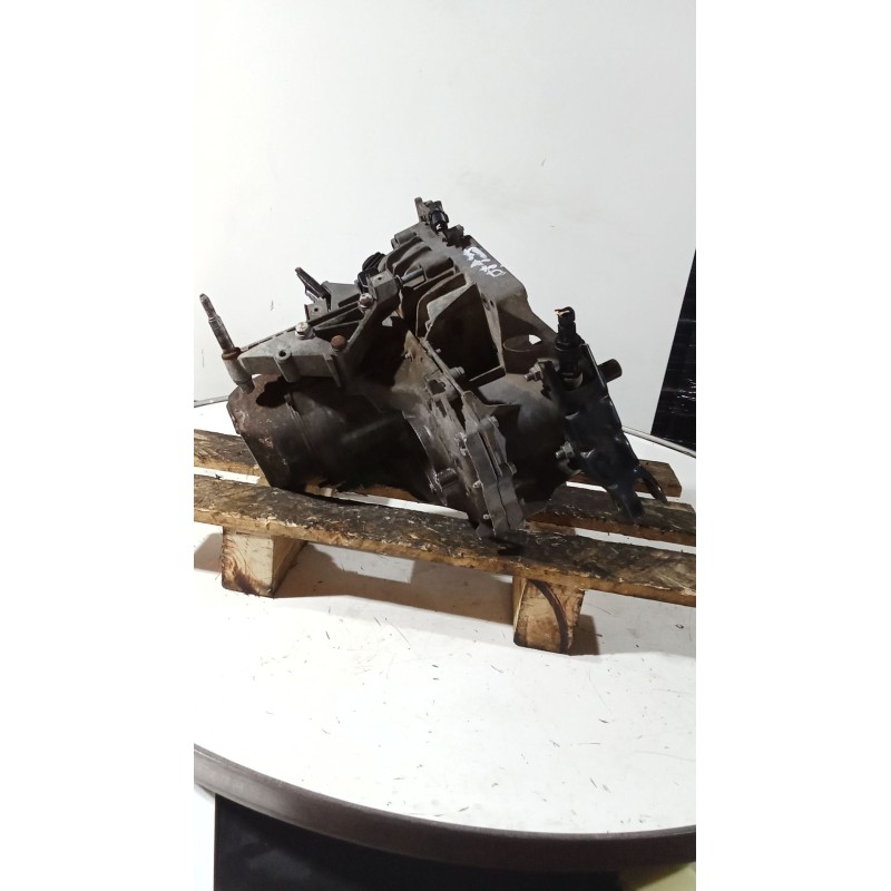 Recambio de caja cambios para renault clio ii (bb_, cb_) 1.4 (b/cb0c, b/cb0s) referencia OEM IAM JB1185 5v 5017358