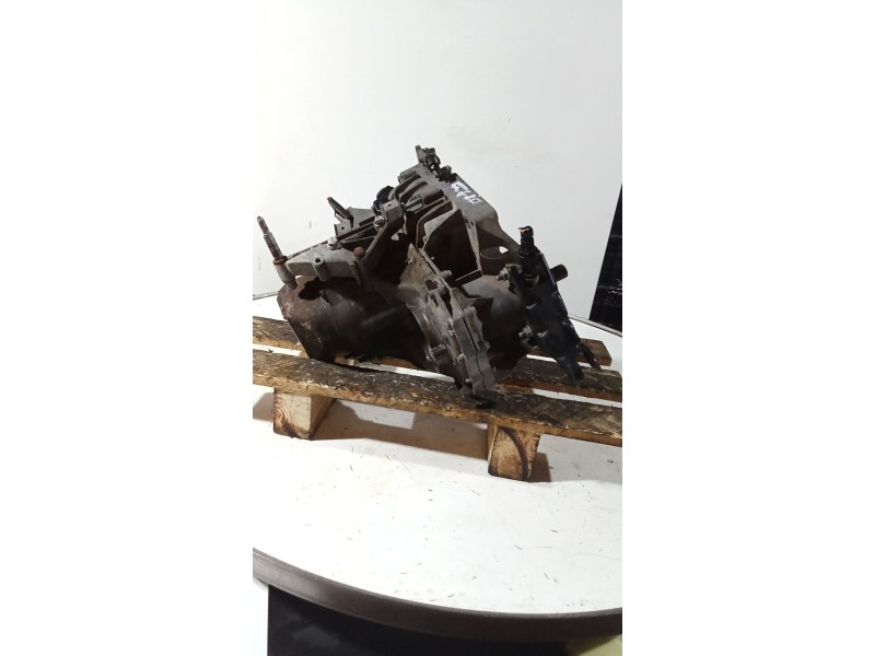 Recambio de caja cambios para renault clio ii (bb_, cb_) 1.4 (b/cb0c, b/cb0s) referencia OEM IAM JB1185 5v 5017358