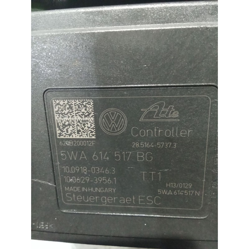 Recambio de abs para audi a3 sportback (8ya, 8yf) 35 tdi referencia OEM IAM 5WA614517BG 10091803463 5WA614517BG 10022023474
