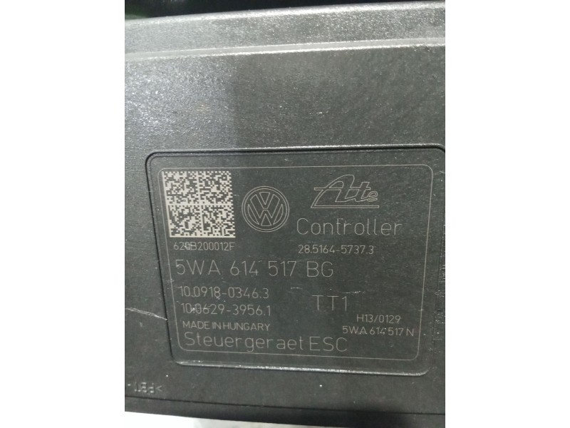 Recambio de abs para audi a3 sportback (8ya, 8yf) 35 tdi referencia OEM IAM 5WA614517BG 10091803463 5WA614517BG 10022023474
