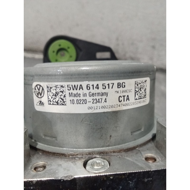Recambio de abs para audi a3 sportback (8ya, 8yf) 35 tdi referencia OEM IAM 5WA614517BG 10091803463 5WA614517BG 10022023474