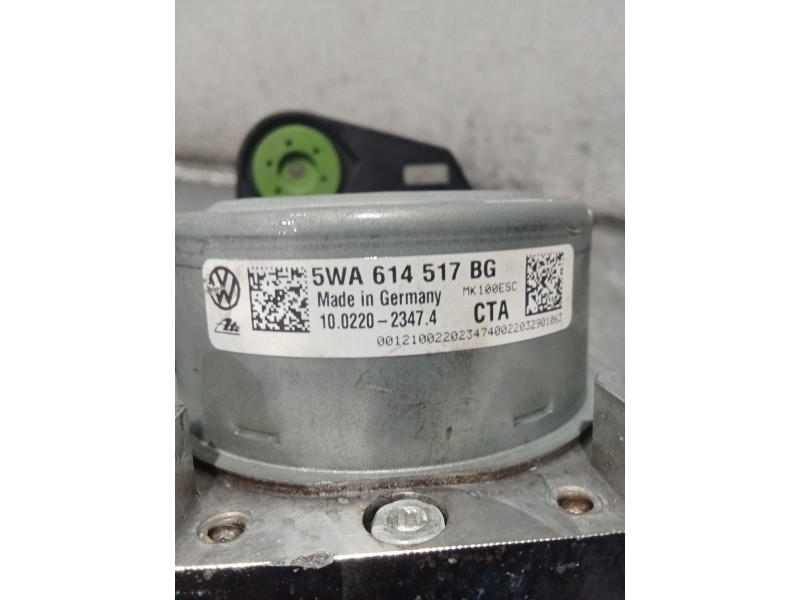 Recambio de abs para audi a3 sportback (8ya, 8yf) 35 tdi referencia OEM IAM 5WA614517BG 10091803463 5WA614517BG 10022023474