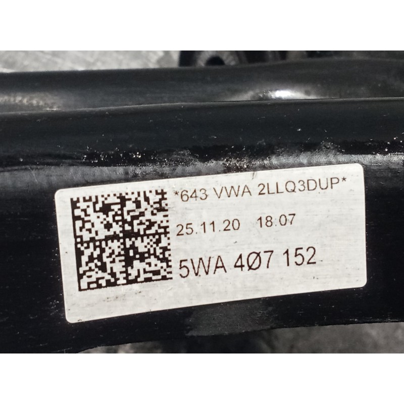 Recambio de brazo suspension inferior delantero derecho para audi a3 sportback (8ya, 8yf) 35 tdi referencia OEM IAM 5WA407152  