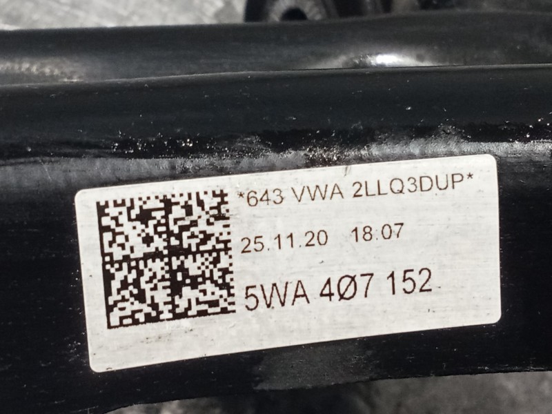 Recambio de brazo suspension inferior delantero derecho para audi a3 sportback (8ya, 8yf) 35 tdi referencia OEM IAM 5WA407152  