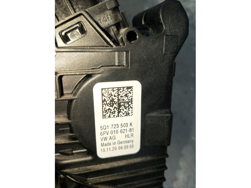 Recambio de potenciometro pedal para audi a3 sportback (8ya, 8yf) 35 tdi referencia OEM IAM 6PV01062181 5Q1723503K 