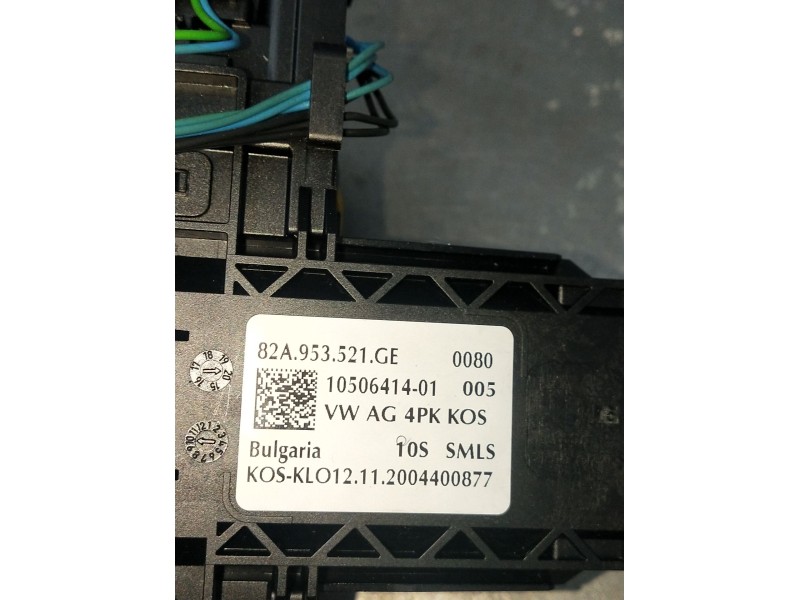 Recambio de mando luces para audi a3 sportback (8ya, 8yf) 35 tdi referencia OEM IAM 10506411401 82A953521GE 
