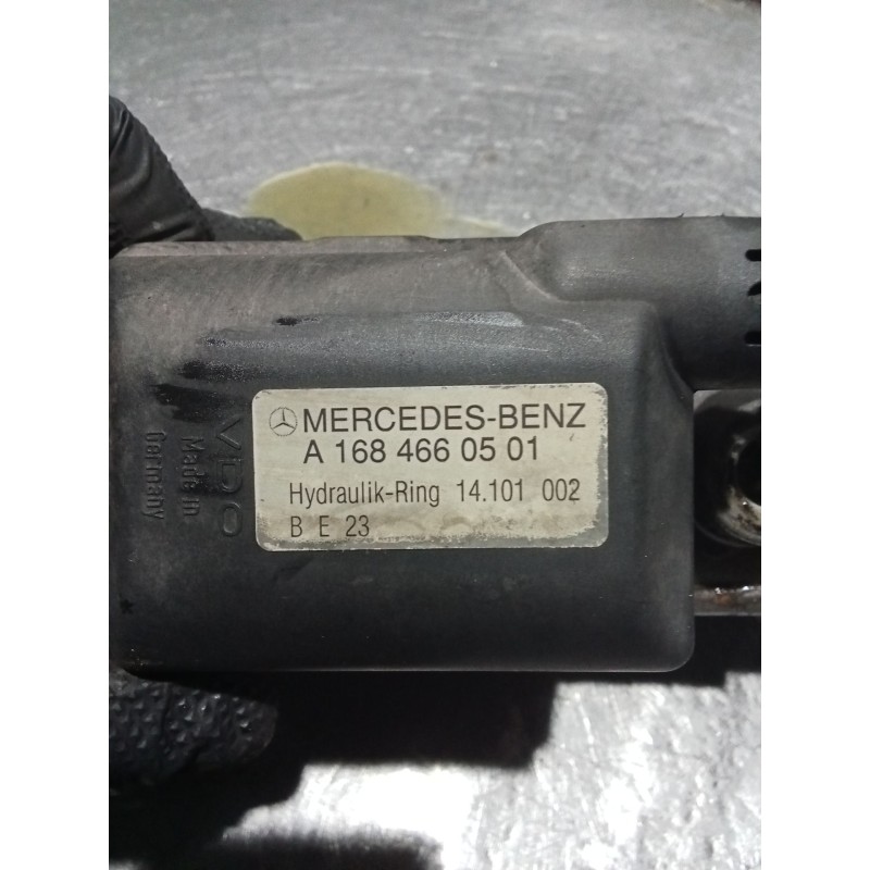 Recambio de bomba direccion para mercedes-benz clase a (w168) a 140 (168.031, 168.131) referencia OEM IAM A1684660501  