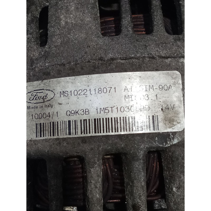 Recambio de alternador para ford focus i (daw, dbw) 1.8 tdci referencia OEM IAM MS1022118071 90A 