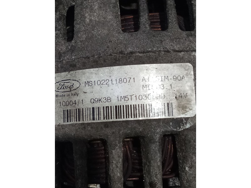 Recambio de alternador para ford focus i (daw, dbw) 1.8 tdci referencia OEM IAM MS1022118071 90A 