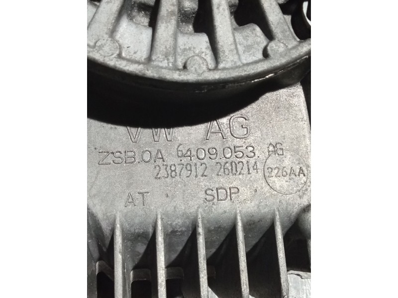 Recambio de diferencial delantero para volkswagen tiguan (5n_) 2.0 tdi referencia OEM IAM 2387912260214 ZSBOA64090539G 