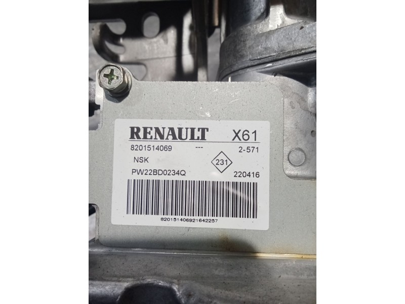 Recambio de columna direccion para renault kangoo / grand kangoo ii (kw0/1_) 1.5 dci 90 (kw05, kw08, kw0g, kw11) referencia OEM 