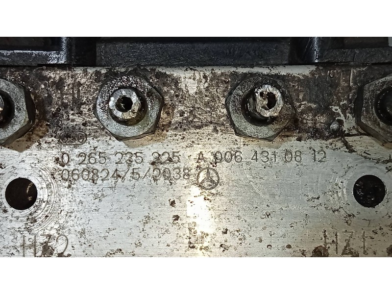 Recambio de abs para mercedes clase a (w169) a 180 cdi (169.307) referencia OEM IAM 0265235225 A0064310812 