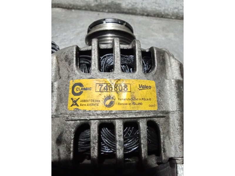 Recambio de alternador para volkswagen passat b5.5 (3b3) 1.9 tdi referencia OEM IAM 746808  