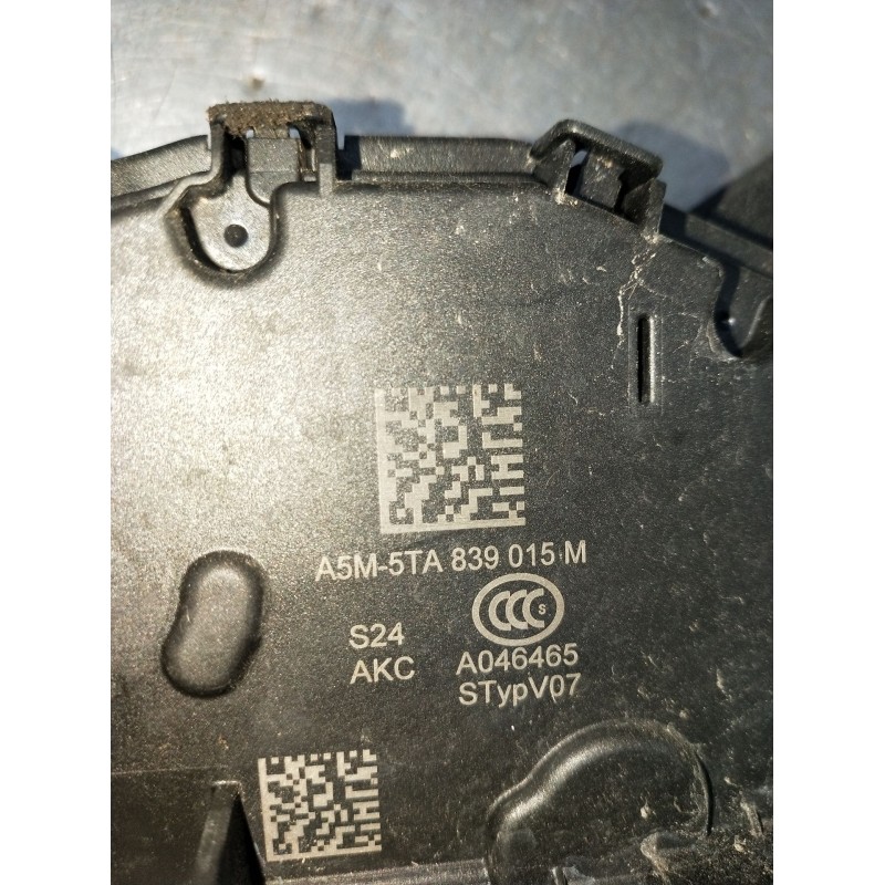 Recambio de motor cierre centralizado trasero izquierdo para audi a3 sportback (8ya, 8yf) 35 tdi referencia OEM IAM A5M5TA839015