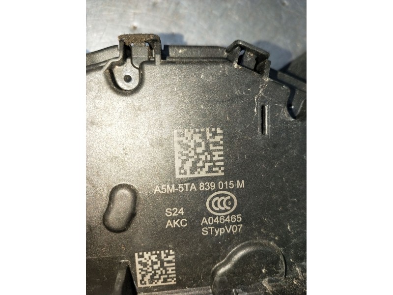 Recambio de motor cierre centralizado trasero izquierdo para audi a3 sportback (8ya, 8yf) 35 tdi referencia OEM IAM A5M5TA839015