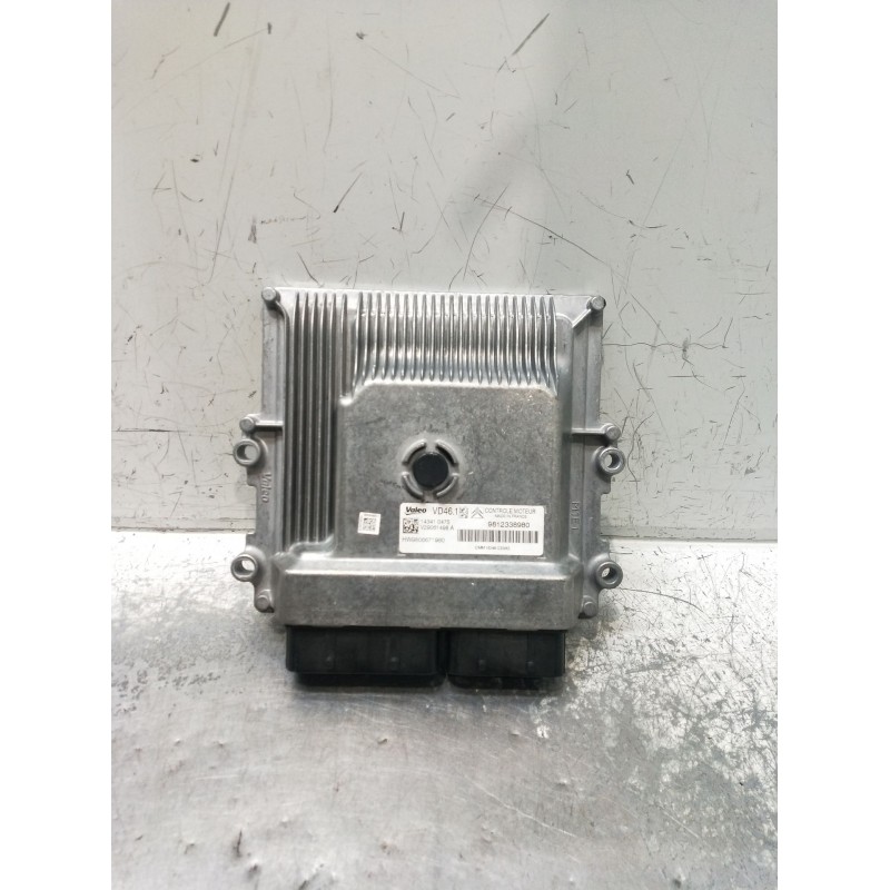Recambio de centralita motor uce para citroën c4 ii (nc_) 1.2 thp 130 referencia OEM IAM 9812338980 143410475 