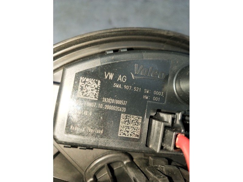 Recambio de motor calefaccion para audi a3 sportback (8ya, 8yf) 35 tdi referencia OEM IAM 5WA907521  