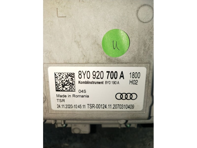 Recambio de cuadro instrumentos para audi a3 sportback (8ya, 8yf) 35 tdi referencia OEM IAM 8Y0920700A  