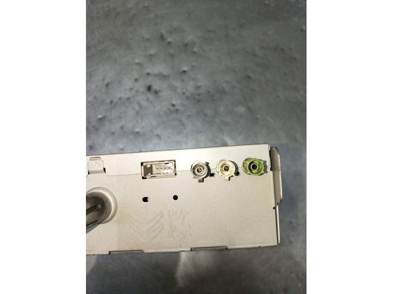Recambio de sistema audio / radio cd para citroën c4 ii (nc_) 1.2 thp 130 referencia OEM IAM 9808622680 A2C38143802 