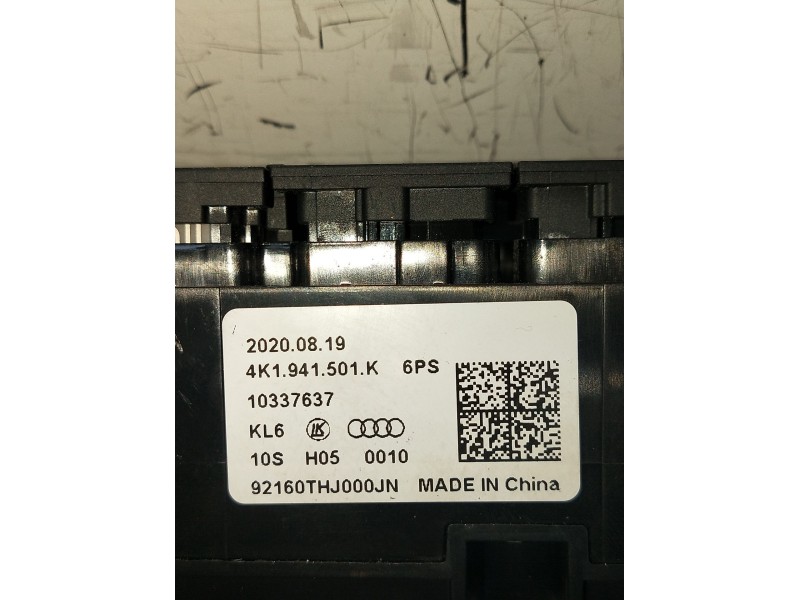 Recambio de mando multifuncion para audi a3 sportback (8ya, 8yf) 35 tdi referencia OEM IAM 4K1941501K 10337637 