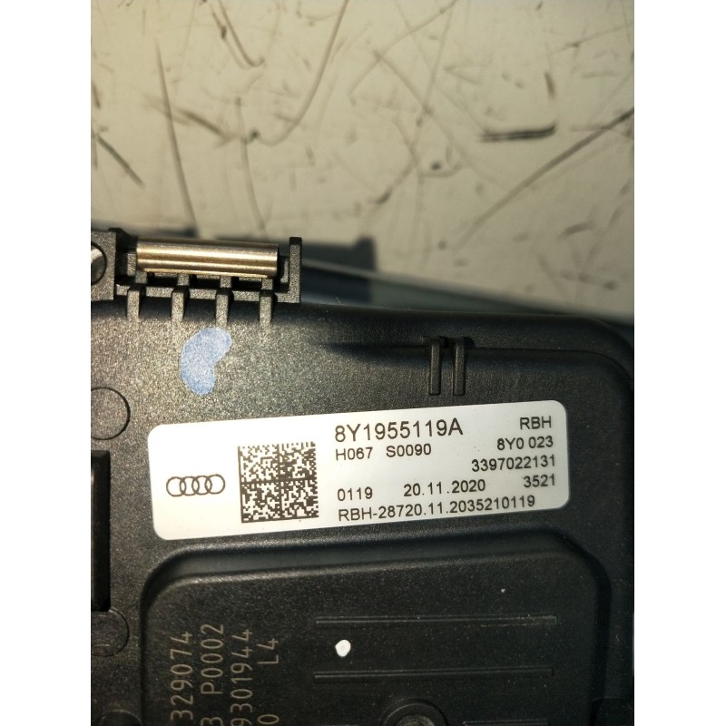 Recambio de motor limpia delantero para audi a3 sportback (8ya, 8yf) 35 tdi referencia OEM IAM 8Y1955119A 3397022131 H067S0090