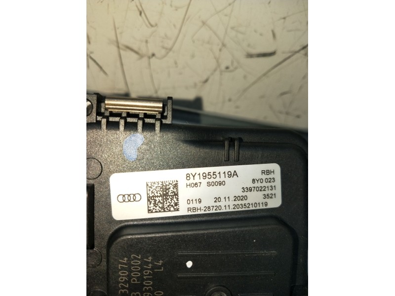 Recambio de motor limpia delantero para audi a3 sportback (8ya, 8yf) 35 tdi referencia OEM IAM 8Y1955119A 3397022131 H067S0090