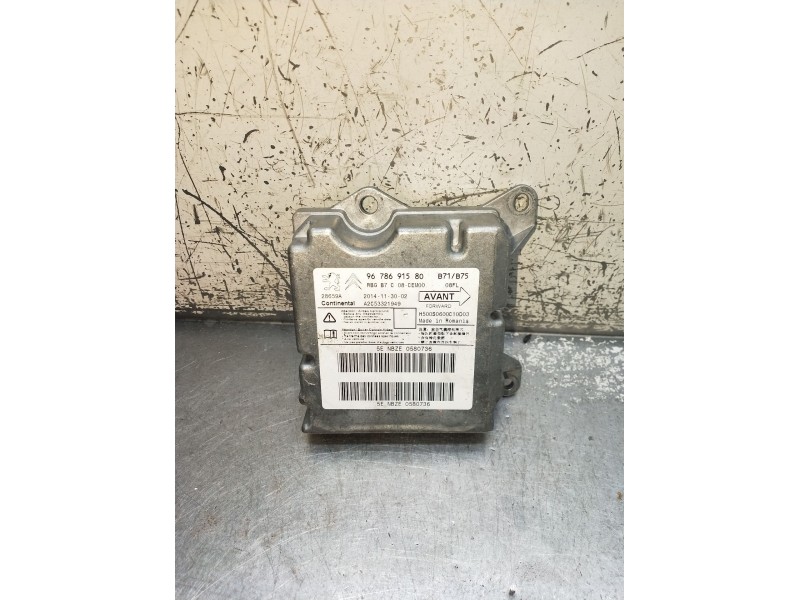 Recambio de kit airbag para citroën c4 ii (nc_) 1.2 thp 130 referencia OEM IAM 9678691580  