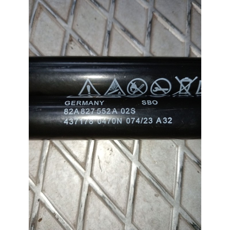 Recambio de amortiguadores maletero / porton para audi a1 sportback (gba) 30 tfsi referencia OEM IAM   