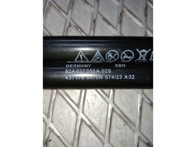 Recambio de amortiguadores maletero / porton para audi a1 sportback (gba) 30 tfsi referencia OEM IAM   