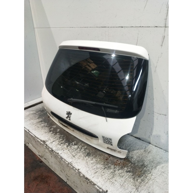 Recambio de porton trasero para peugeot 206+ (2l_, 2m_) 1.4 hdi eco 70 referencia OEM IAM  5P VER FOTOS