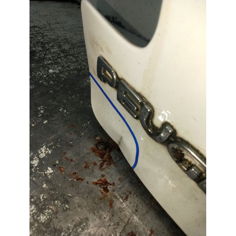 Recambio de porton trasero para peugeot 206+ (2l_, 2m_) 1.4 hdi eco 70 referencia OEM IAM  5P VER FOTOS