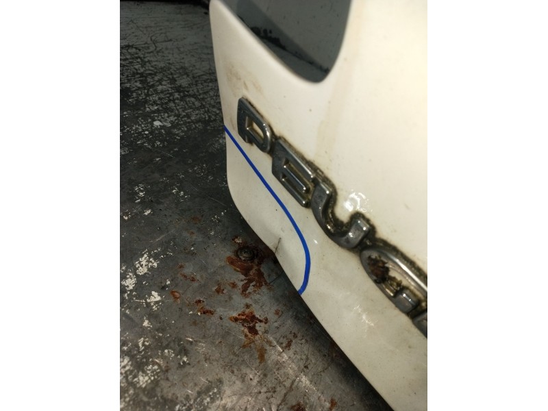 Recambio de porton trasero para peugeot 206+ (2l_, 2m_) 1.4 hdi eco 70 referencia OEM IAM  5P VER FOTOS