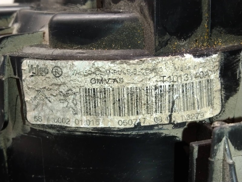 Recambio de motor calefaccion para peugeot 2008 (--.2013) 1.2 16v vti referencia OEM IAM T1013140A  