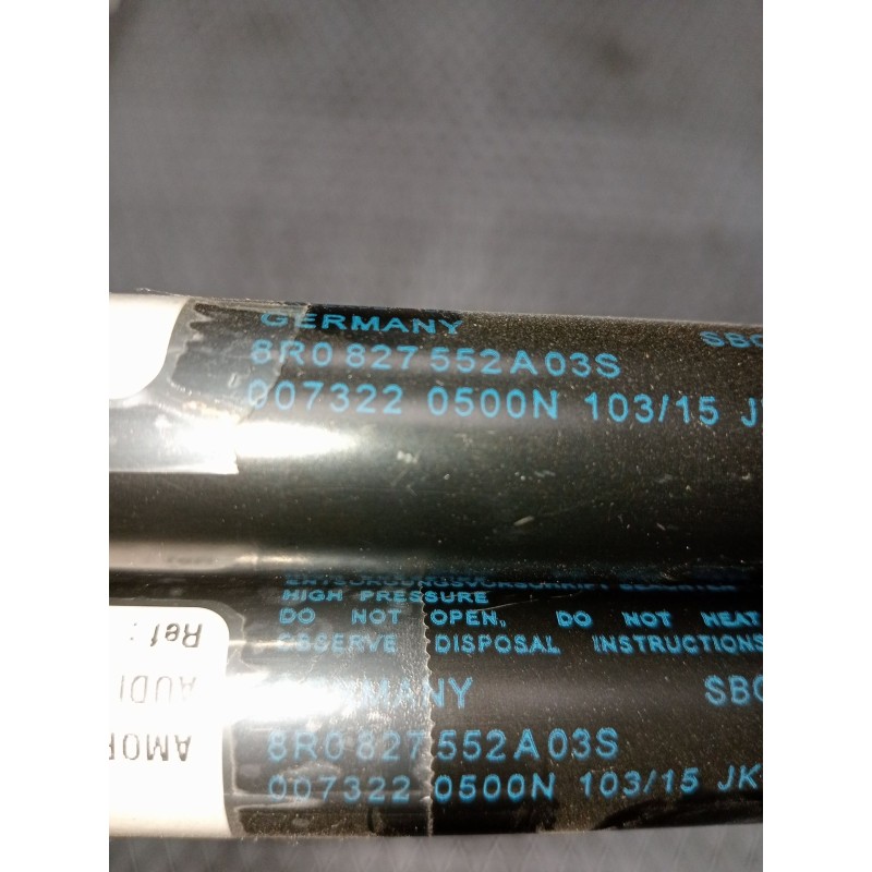 Recambio de amortiguadores maletero / porton para audi sq5 (8r) 3.0 tdi quattro referencia OEM IAM   