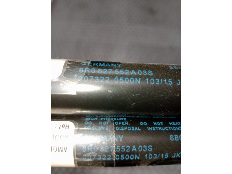 Recambio de amortiguadores maletero / porton para audi sq5 (8r) 3.0 tdi quattro referencia OEM IAM   