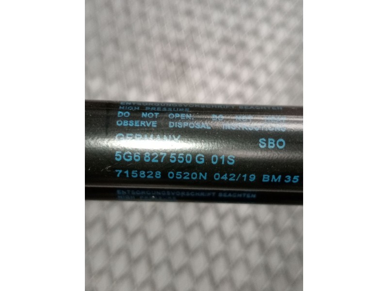 Recambio de amortiguadores maletero / porton para volkswagen golf vii lim. (bq1) advance referencia OEM IAM   