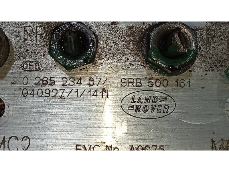 Recambio de abs para land rover discovery v6 td s referencia OEM IAM 0265234074 SRB500161 